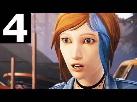 Life Is Strange: Before The Storm Episode 3: Hell Is Empty Walkthrough Part 4 (No Commentary)