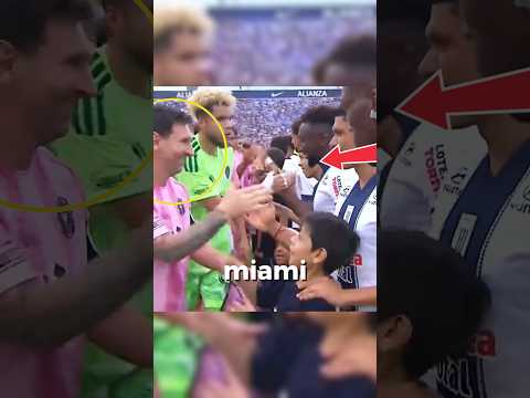 Alianza Lima expuso al Inter Miami de Messi