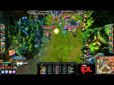 CLG Prime vs Quantic - Game 2 - IPL5 Wild Card Qualifiers - IPL5