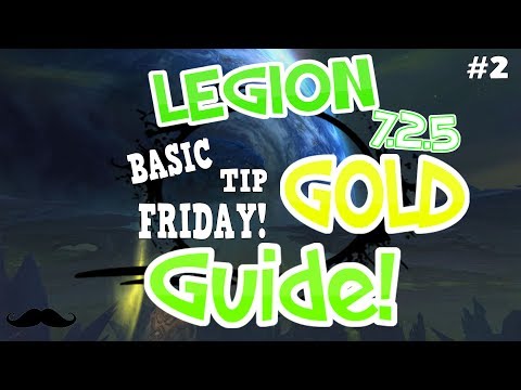 Legion -  Basic Tip Friday: Fast Legion War Supplies 100+ Easy - 7.2.5