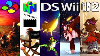 Evolution of Donkey Kong Endings (1981 - 2026)