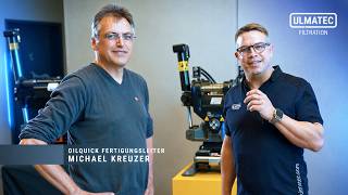 OilQuick Schnellwechsler: Produktion, Qualität & Tiltrotator aus Bayer