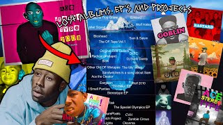 Tyler, The Creator Iceberg Explained (Unreleased,Rares,Lost Albums &amp; EP&#39;s)