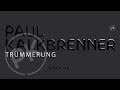 Paul Kalkbrenner - Trümmerung 'Guten Tag' Album (Official PK Version)