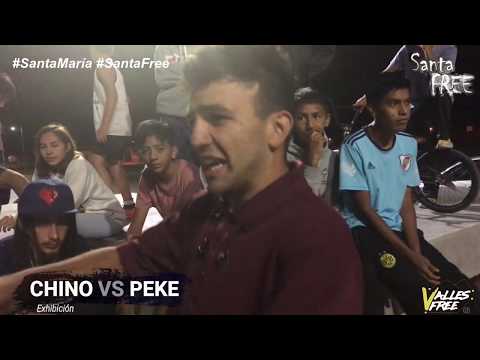 CHINO vs PEKE - 4TOS - EXHIBICIÓN (1VS1-29/02) Valles Free & Santa Free 2020