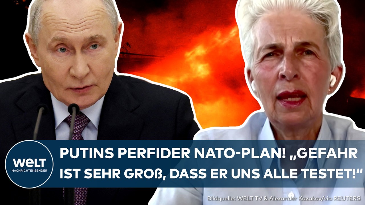 US-GEHEIMDIENST WARNT: Putins Plan für die Nato! Strack-Zimmermann fordert konsequente Reaktion