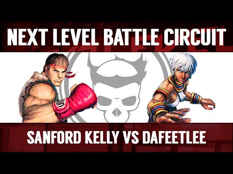 Next Level Battle Circuit 123 - USF4 - TSC Sanford Kelly (Ryu) vs DaFeetLee (Elena)