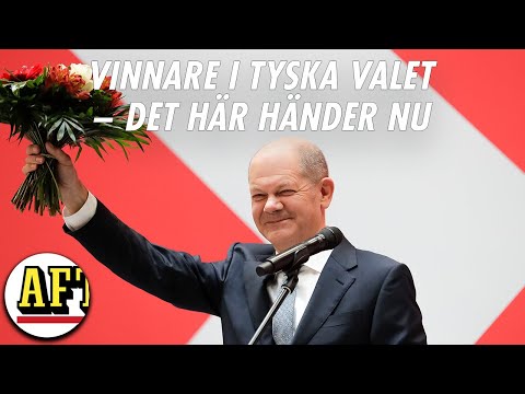 Wolfgang Hansson om valet i Tyskland: "Angela Merkel har tur om hon får fira jul som pensionär"