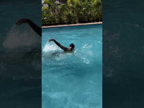 prince Yadav Swimming video 