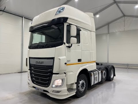 GN14 YYH - DAF XF106 460 6x2 Midlift Tractor Unit | Law Truck Centre UK