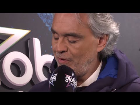 Andrea Bocelli Wins Best Classical Artist | The Global Awards 2018 | Classic FM