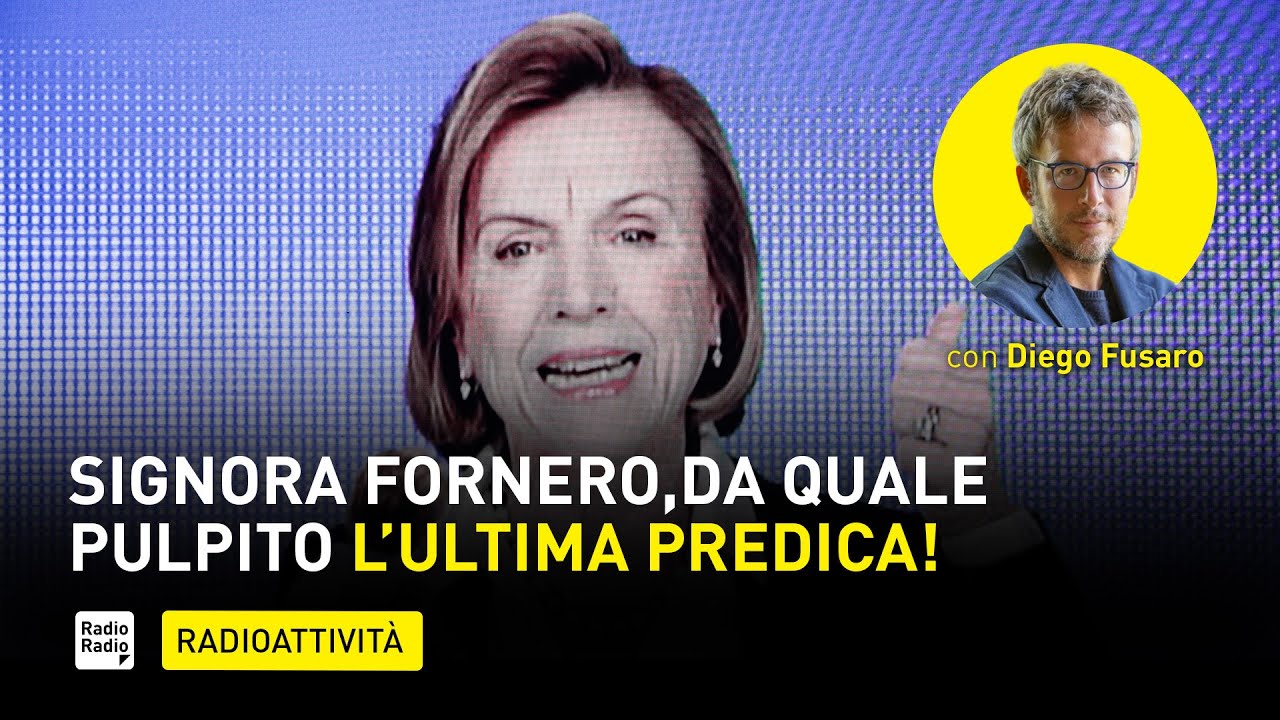 Fornero: "Ecco la soluzione per lavoro e pensioni", poi la sgancia grossa in diretta TV
