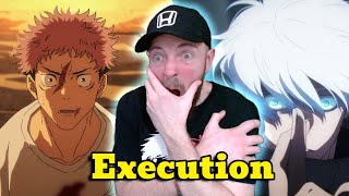 JE VAIS PLEURER À NOUVEAU 💔 JUJUTSU KAISEN : Exécution | Bande-annonce officielle RÉACTION Jujuts...