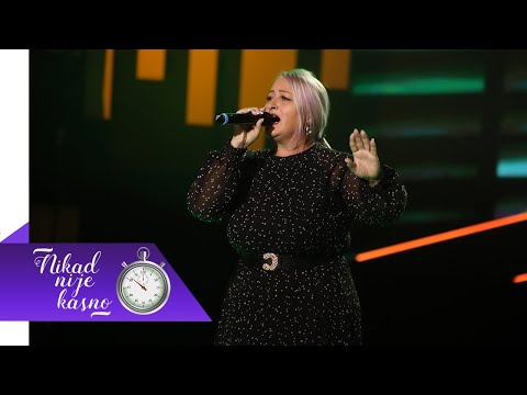 Nadina Mustafic - Da sam ptica - (live) - NNK - EM 05 - 17.10.2021
