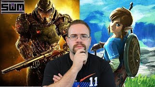 News Wave! - Doom Nintendo Switch Frame Rate Revealed And Zelda Wins Its First GOTY Award!