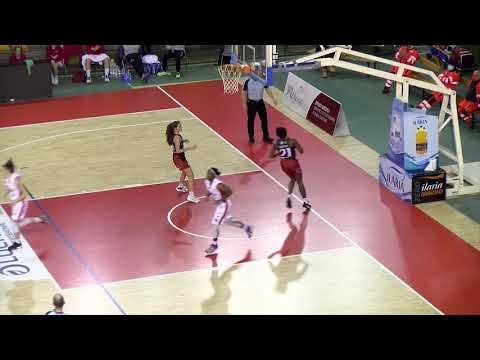 Highlights Basket Le Mura Lucca vs Limonta Costa Masnaga 77-67 del 17 Gen 2021