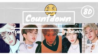 1TEAM (원팀) - COUNTDOWN | 8D 🎧