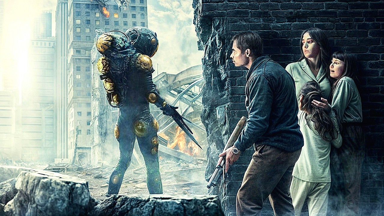 (हिंदी में) Extinction (2018) Movie Explained In Hindi/Urdu | Sci-Fi Mystery Thriller