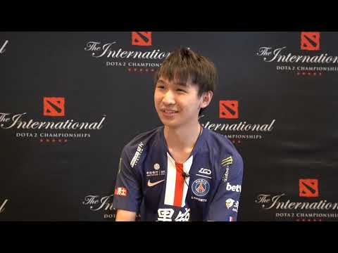 TI9 PSG.LGD xNova Interview | TI9 xNova 媒体日采访