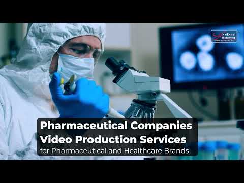 Video Production Services for Pharmaceutical Companies