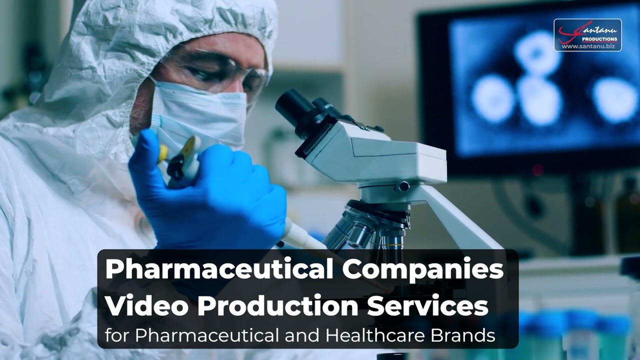Video Production Services for Pharmaceutical Companies