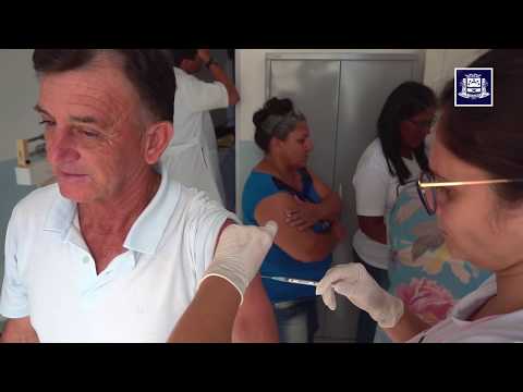 Campanha de Vacina��o Contra a Gripe encerra dia 31 de maio