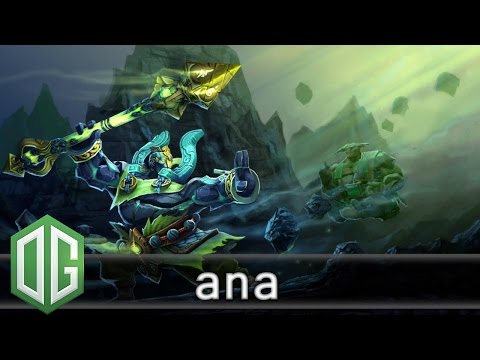 OG.Ana Earth Spirit Gameplay - Unranked Match - OG Dota 2.