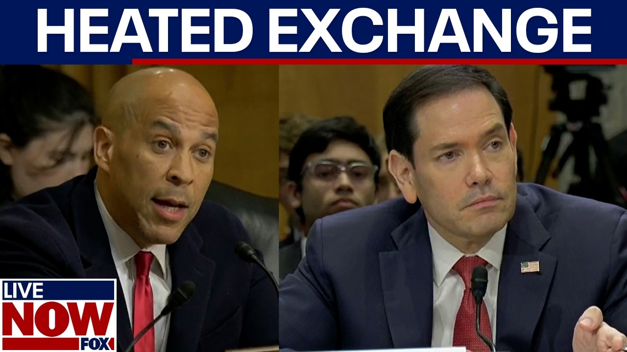 HEATED EXCHANGE: Rubio & Booker argue at hearing as US-Iran talks stall