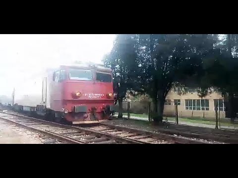 EA904 cu Trenul R4105 Bistrița Nord-Cluj Napoca