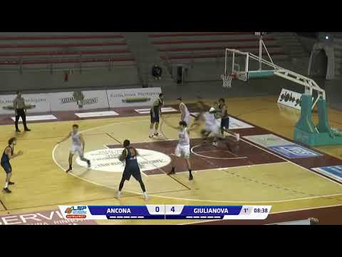 Luciana Mosconi Ancona-Giulia Basket Giulianova - 1a giornata (29.11.2020)