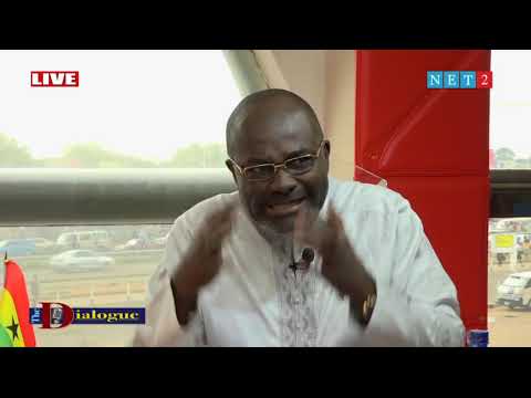 "LET'S HELP OUR PEOPLE" - HON KENNEDY AGYAPONG ON THE DIALOGUE  (30-10-19)