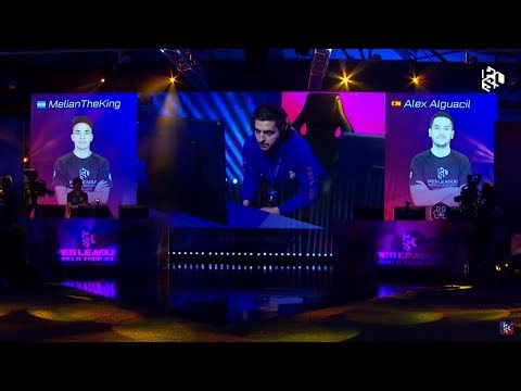 PESLEAGUE EUROPA 2018 1VS1 GRUPO D - MELIANTHEKING VS ALEXGUACIL