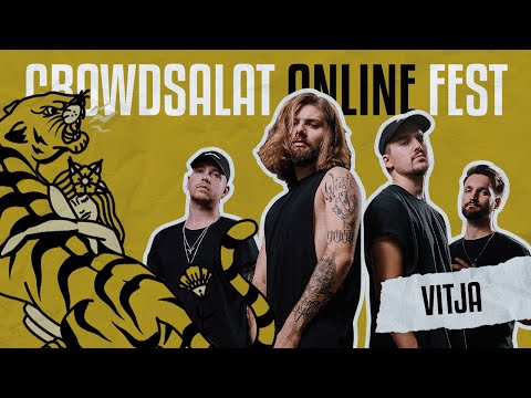 CROWDSALAT Online Festival 2020 - Vitja (Acoustic Set)
