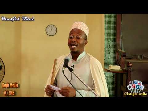 Khutba ya Swala ya Ijumaa I 22.06.2018 I Sheikh Fadhil Marjabi I Masjid Bilal