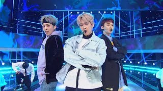 《EMOTIONAL》 EXO-CBX(첸백시) - 花요일(Blooming Day) @인기가요 Inkigayo 20180422