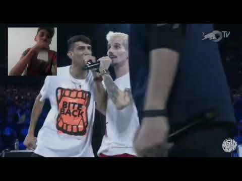 REACCION de PAPO STUART VS CHUTY SKONE⚡😱