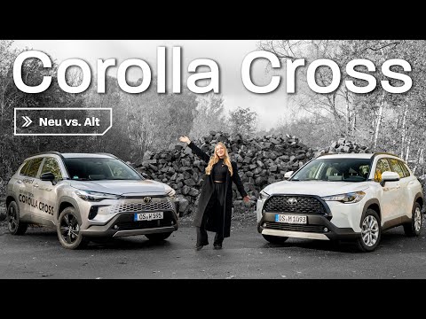 Corolla Cross NEU vs. ALT  🚘🔥 Die größten Unterschiede im Detail! | Was hat Toyota geändert?