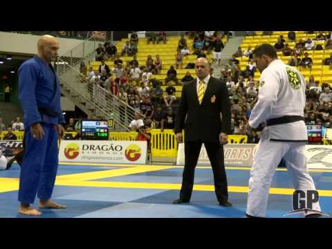Saulo Ribeiro JiuJitsu Full Worlds Matches GRAPPLERSPLANET.COM
