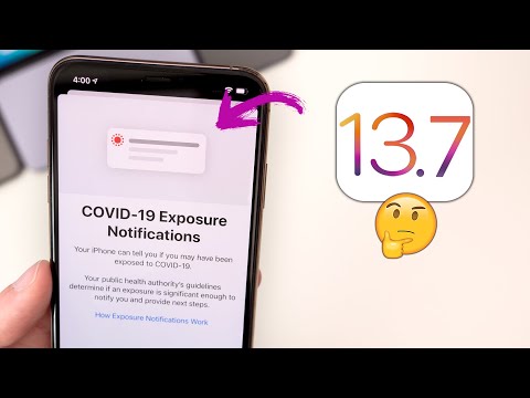 iOS 13.7 Beta Released - What's New?