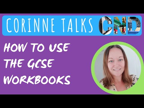 "Corinne talks CND"  - How to use the Craig n Dave GCSE workbook