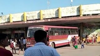 preview picture of video 'Amreli bus depot. Ad 2017 time Diwali vacation'