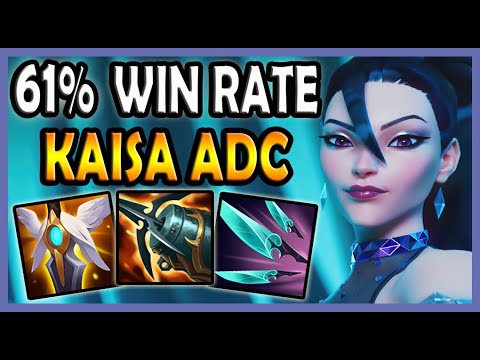 Kaisa vs Samira ( 12 / 2 / 11 ) ADC- Korea Challenger Patch 13.16 ✅
