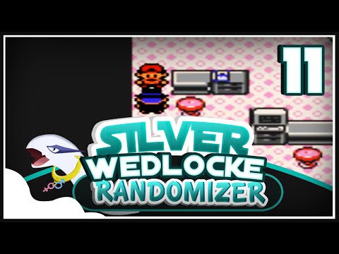 Pokemon Silver Randomizer Wedlocke!! Episode #11 - "SIKE"