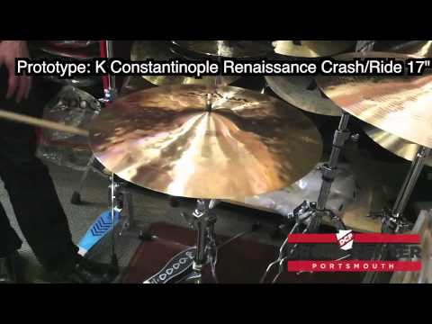 Paul Francis Introduces Zildjian Prototypes at The Drum Center of Portsmouth