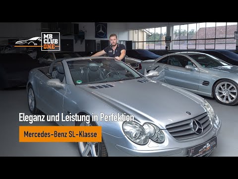 Verkauf: Mercedes SL500 R230 - Eleganz und Leistung in Perfektion