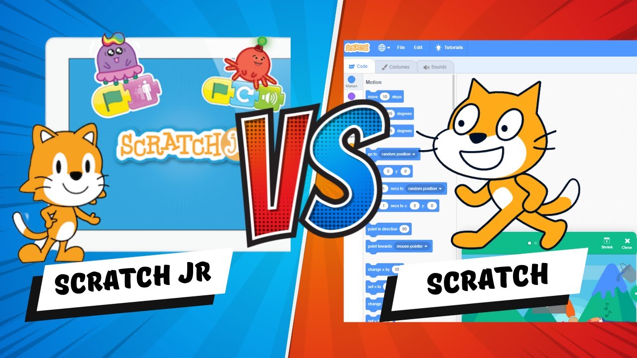 Scratch Jr vs Scratch: Bandingkan dan Temukan Platform Terbaik untuk Anak Anda! 💻🌟
