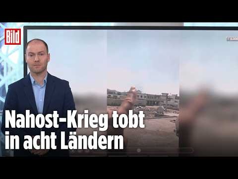 Israel und USA starten Regime-Change-Krieg im Iran | BILD-Lagezentrum SPEZIAL