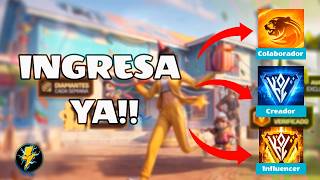 Como Ser Colaborador De Free Fire 🔥 Paso A Paso | #freefire #creadoresff