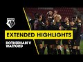 EXTENDED HIGHLIGHTS | ROTHERHAM UNITED 1-4 WATFORD