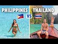 PHILIPPINES VS THAILAND | WHICH IS BEST FOR YOU TO TRAVEL?